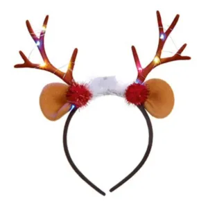 Premier 24cm Lit Antlers Headband
