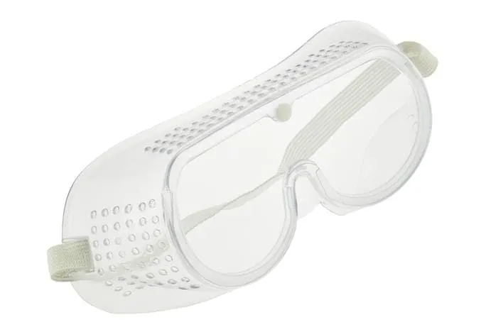 Safety Goggles, Adjustable Elastic Headband, Built-in Vents