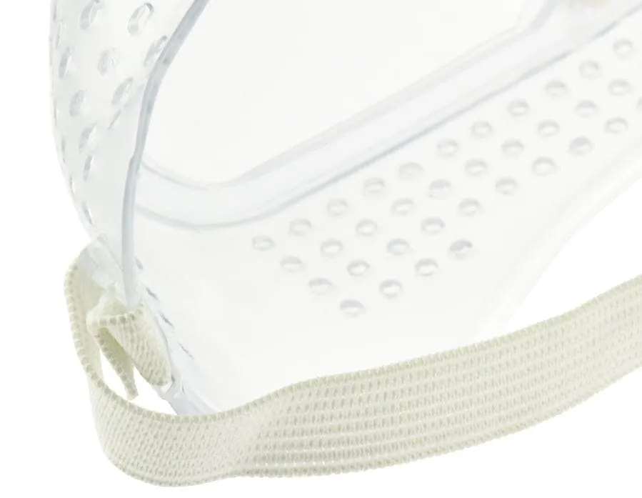Safety Goggles, Adjustable Elastic Headband, Built-in Vents