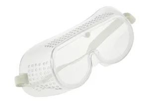 Safety Goggles, Adjustable Elastic Headband, Built-in Vents