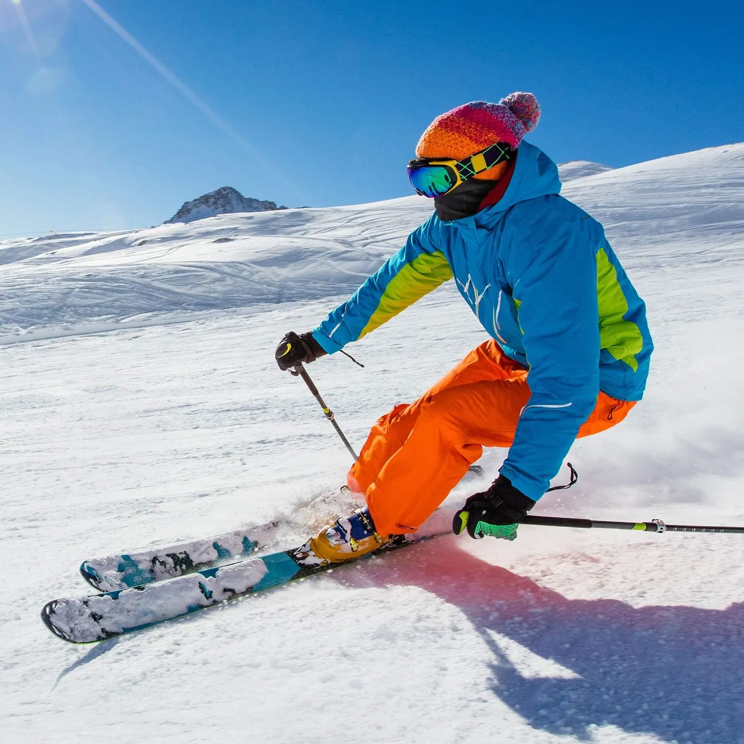 Ski Mask - Balaclava face Mask Wind Water Resistant for Cold Weather