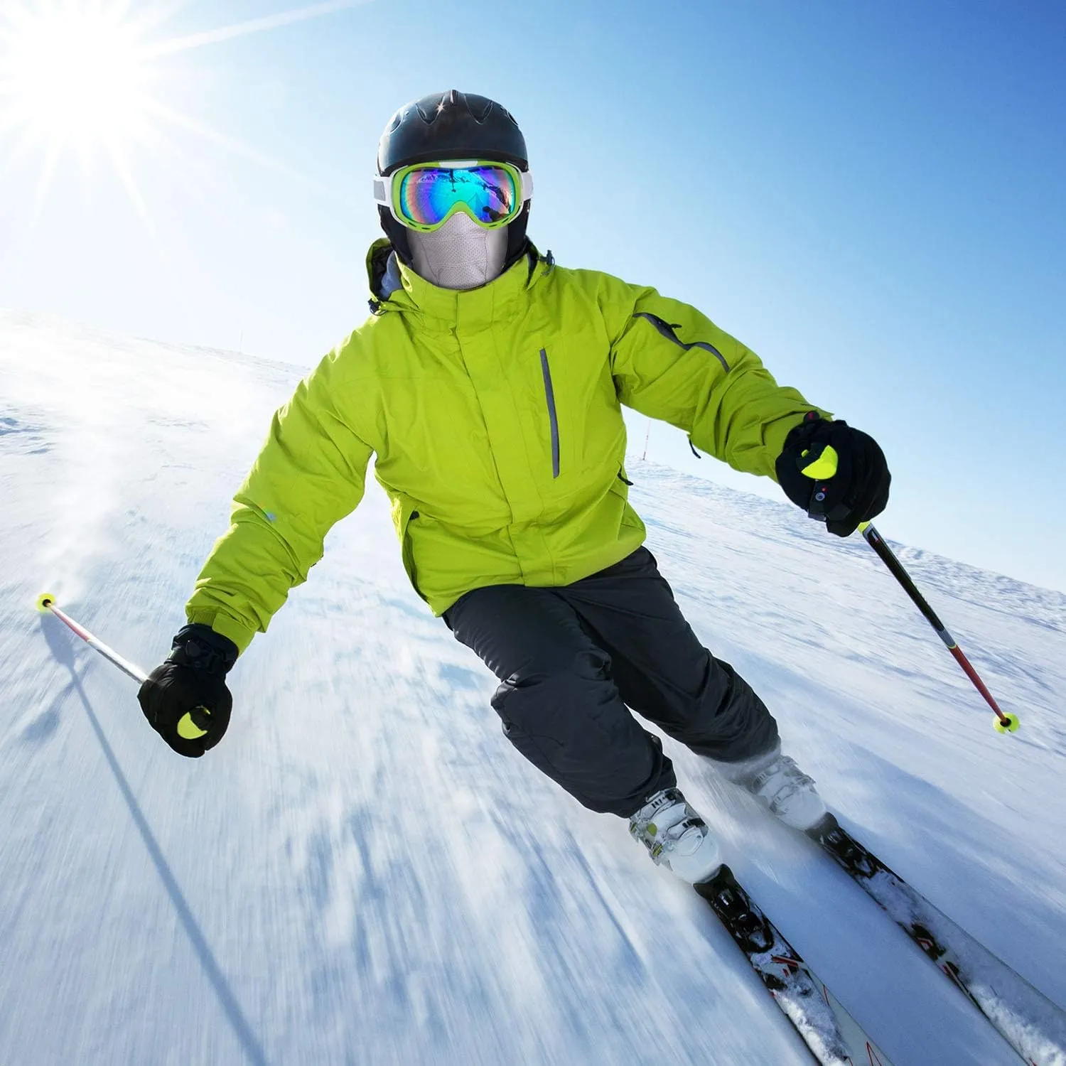 Ski Mask - Balaclava face Mask Wind Water Resistant for Cold Weather