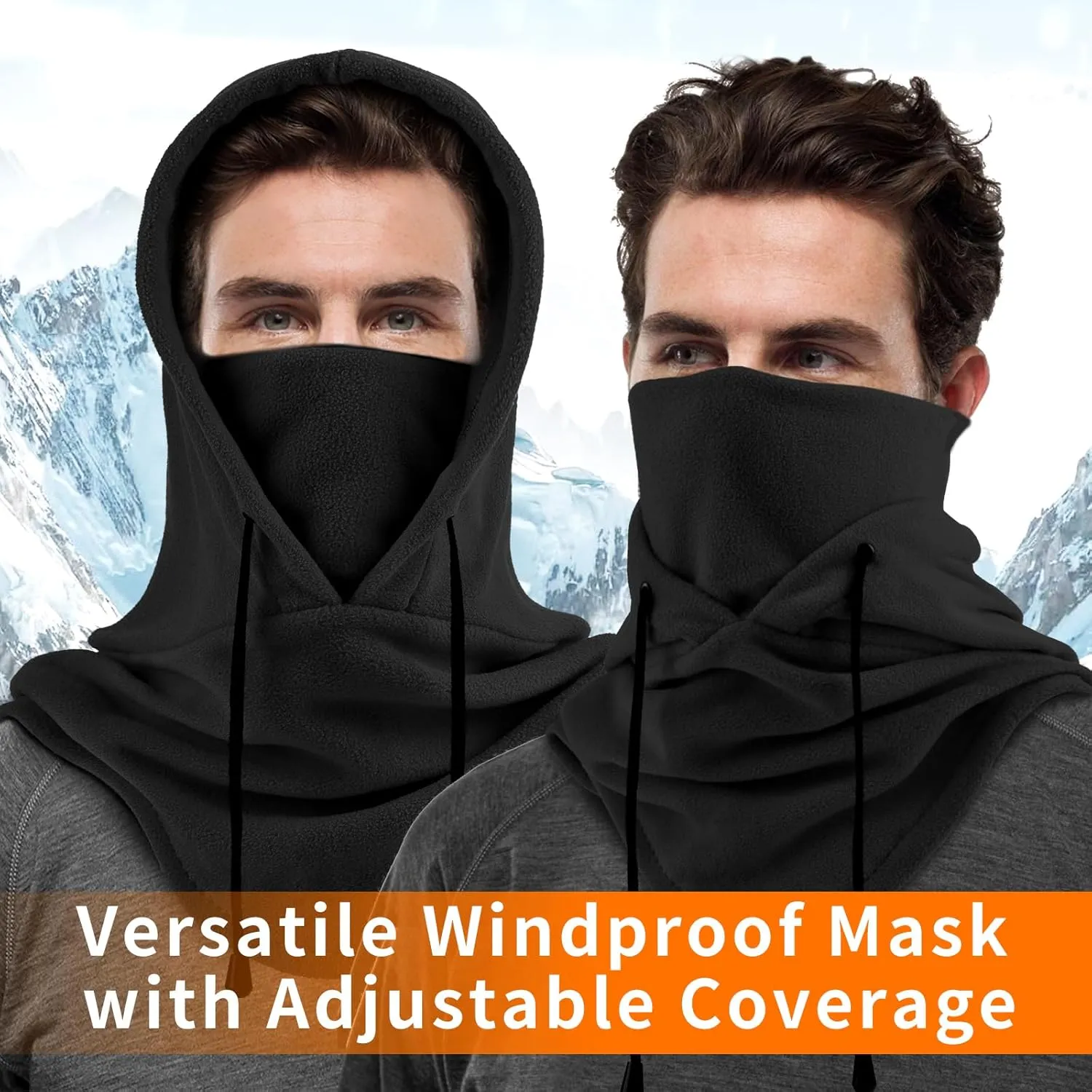 Ski Mask for Men Women Balaclava Face Mask Full Winter Mask Breathable Sports Mask