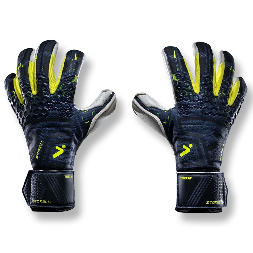 Storelli Silencer Threat Goalkeeper Gloves