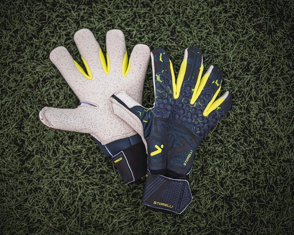 Storelli Silencer Threat Goalkeeper Gloves