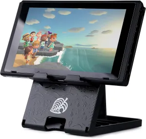 Tscope Switch Stand - Adjustable Lite Compact Portable Foldable Holder for Nintendo Switch Accessories (Black)