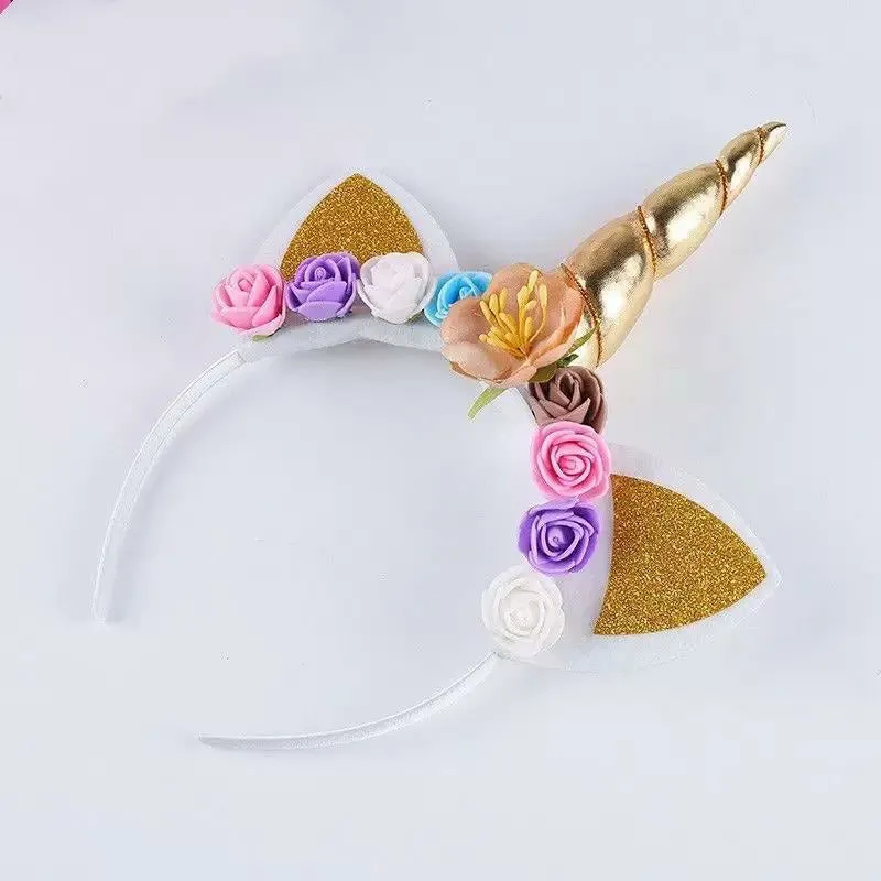 Unicorn Cat Ear Headband