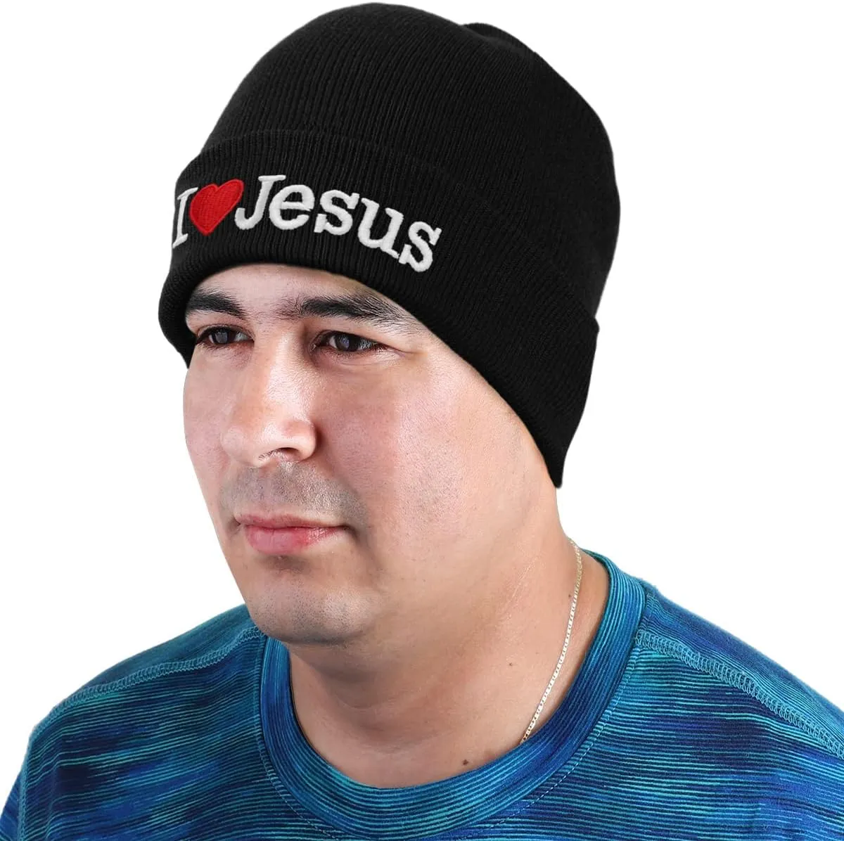 Wholesale 12-Pack Baseball Cap Beanie Hat USA Designed and I Love Jesus Cap