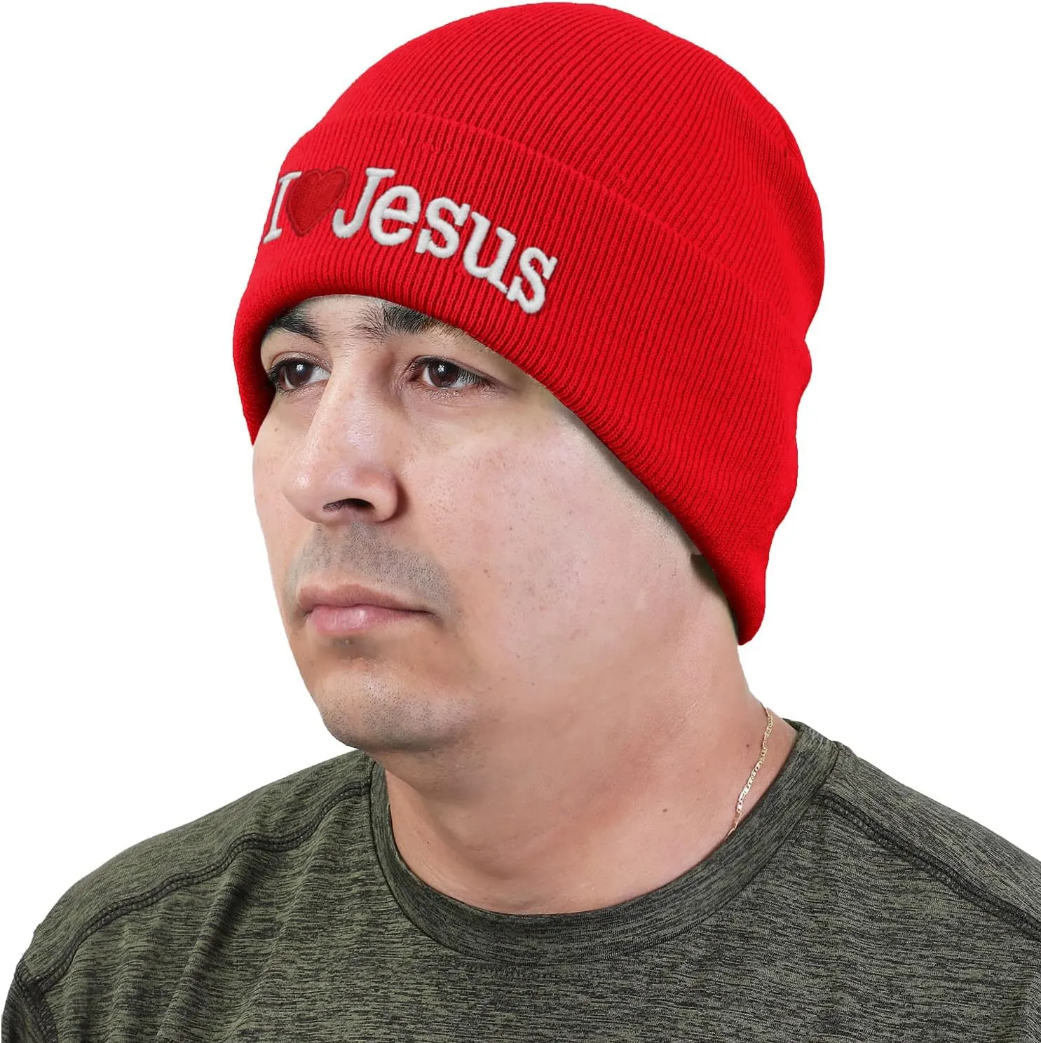Wholesale 12-Pack Baseball Cap Beanie Hat USA Designed and I Love Jesus Cap